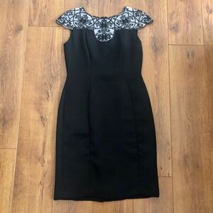 Like new Katherine Kelly black dress - 6